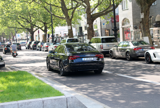 Audi S8 D4 Plus 2016