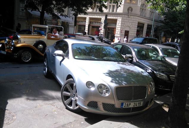 Bentley Continental GT 2012