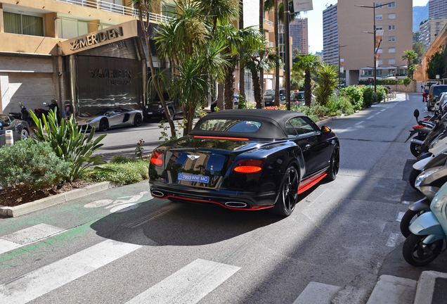 Bentley Continental GTC Speed Black Edition 2016