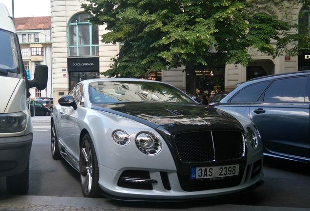 Bentley Mansory Continental GT V8