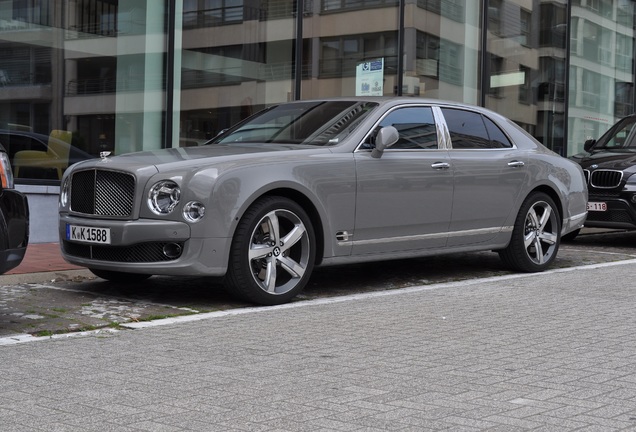 Bentley Mulsanne Speed 2015