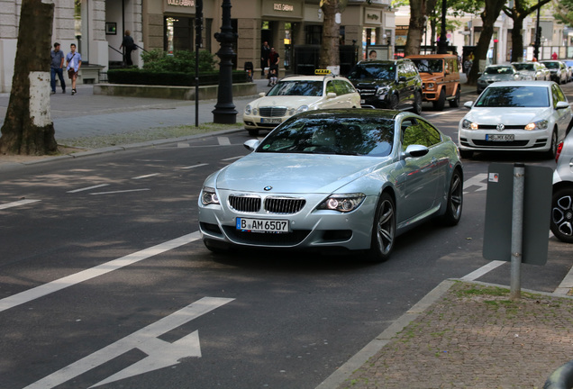 BMW M6 E63