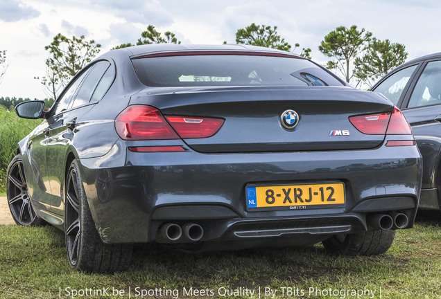 BMW M6 F06 Gran Coupé