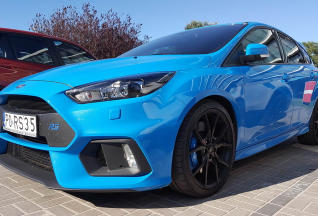 Ford Focus RS 2015