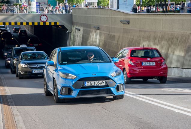 Ford Focus RS 2015