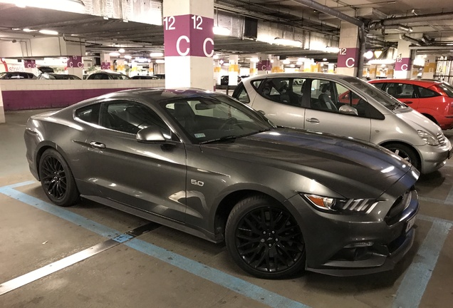 Ford Mustang GT 2015