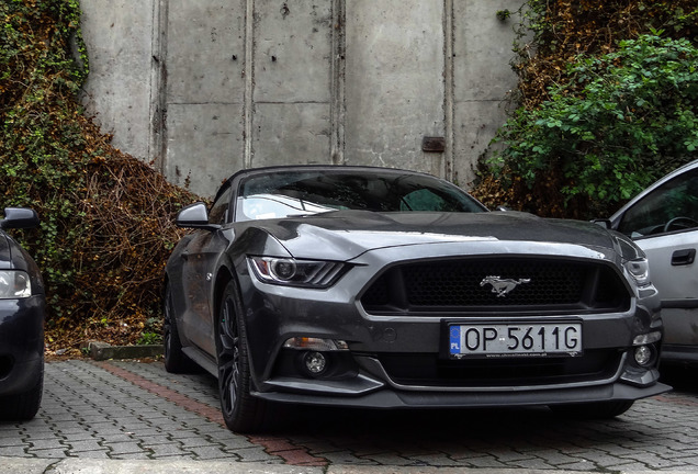 Ford Mustang GT Convertible 2015