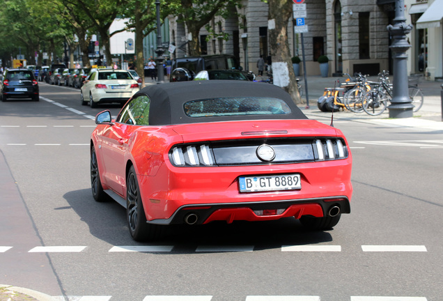 Ford Mustang GT Convertible 2015