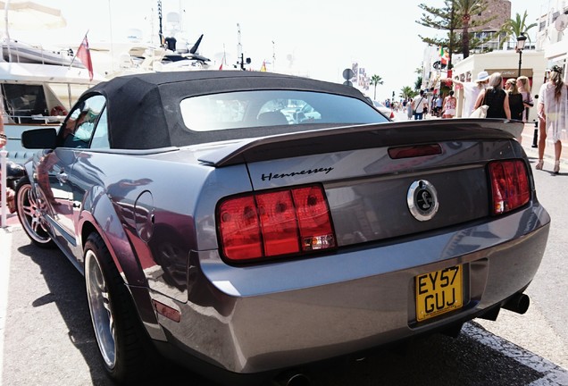 Ford Mustang Shelby Hennessey KR650 Cabriolet