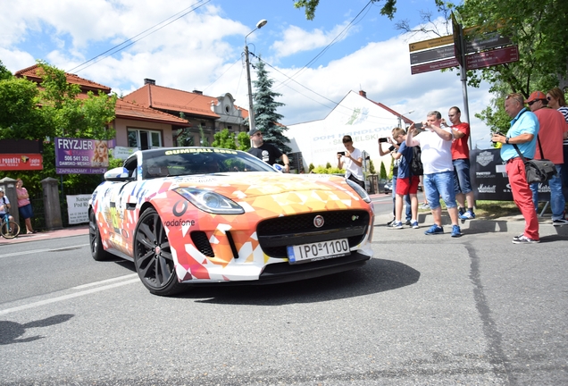 Jaguar F-TYPE R Coupé