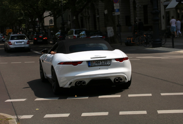 Jaguar F-TYPE S V8 Convertible