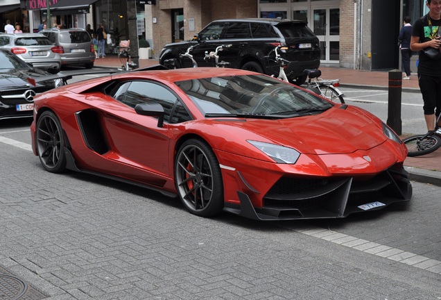 Lamborghini Aventador LP700-4 DMC Edizione GT Limited