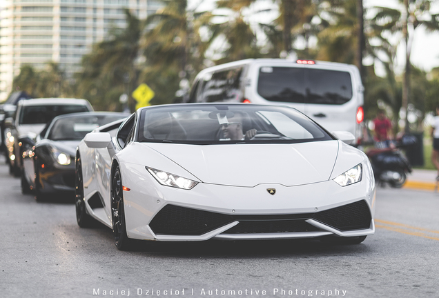 Lamborghini Huracán LP610-4 Spyder