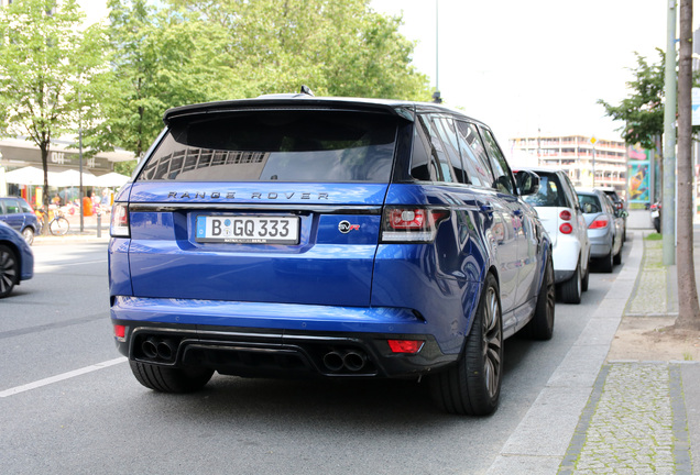 Land Rover Range Rover Sport SVR