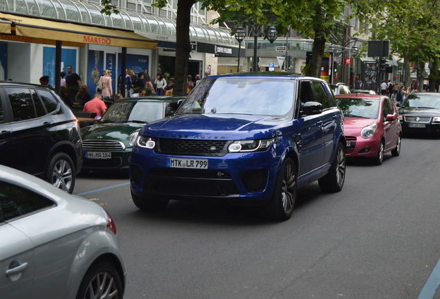 Land Rover Range Rover Sport SVR