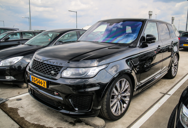 Land Rover Range Rover Sport SVR