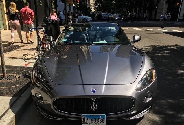 Maserati GranCabrio Sport