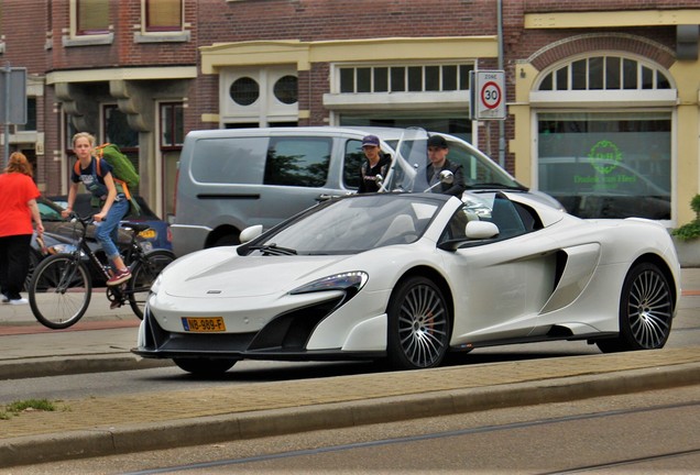 McLaren 675LT Spider