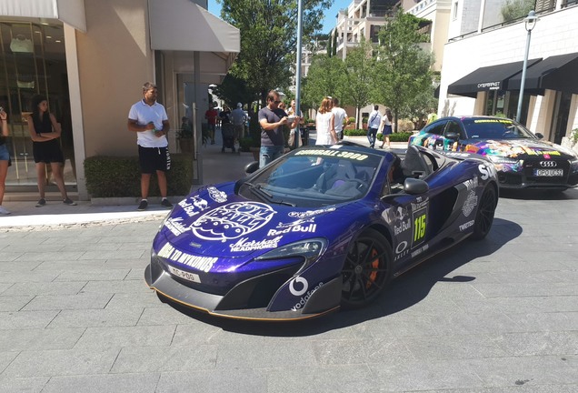 McLaren 675LT Spider