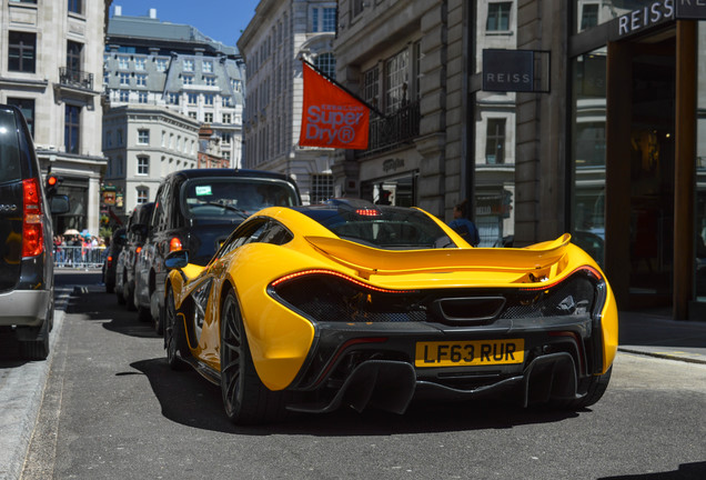 McLaren P1