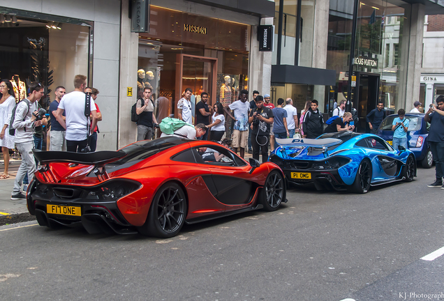 McLaren P1