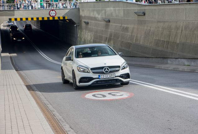 Mercedes-AMG A 45 W176 2015