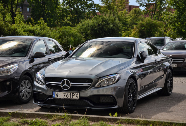 Mercedes-AMG C 63 Coupé C205