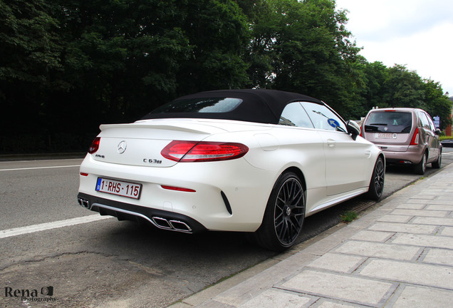 Mercedes-AMG C 63 S Convertible A205