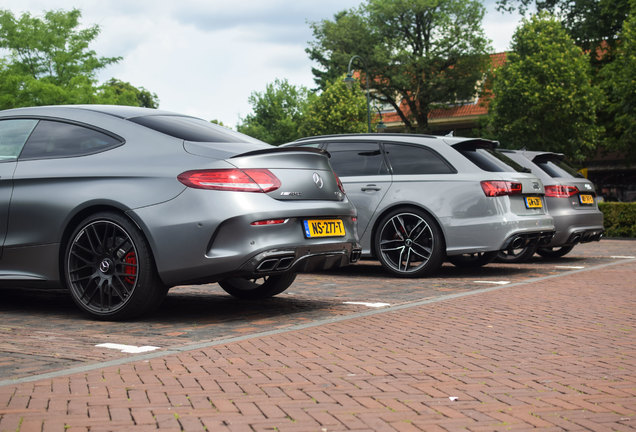 Mercedes-AMG C 63 S Coupé C205