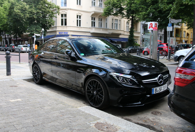 Mercedes-AMG C 63 W205