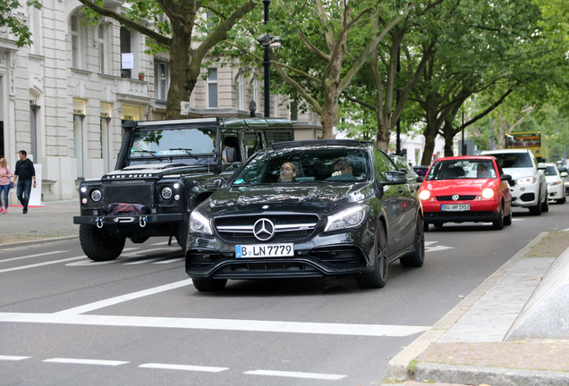 Mercedes-AMG CLA 45 C117 2017