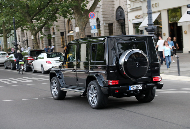 Mercedes-AMG G 63 2016