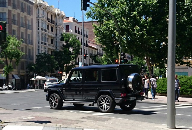 Mercedes-AMG G 63 2016 Edition 463