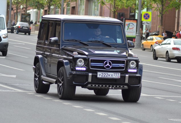 Mercedes-AMG G 63 2016 Edition 463