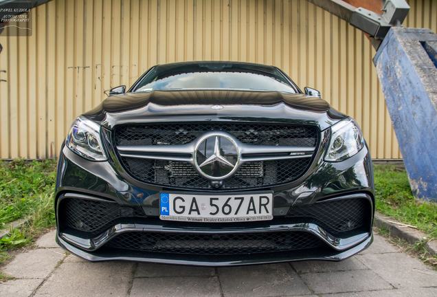 Mercedes-AMG GLE 63 Coupé C292