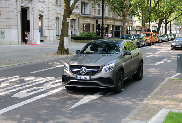 Mercedes-AMG GLE 63 Coupé C292