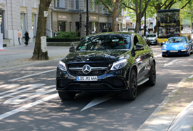 Mercedes-AMG GLE 63 S Coupé