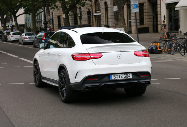 Mercedes-AMG GLE 63 S Coupé