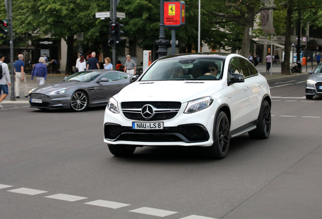 Mercedes-AMG GLE 63 S Coupé