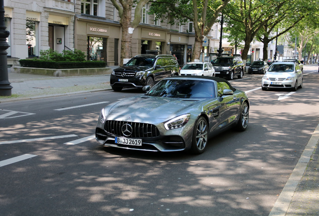 Mercedes-AMG GT Roadster R190