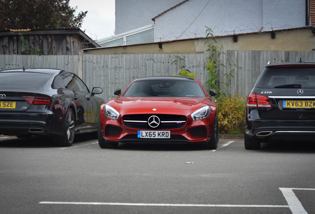 Mercedes-AMG GT S C190