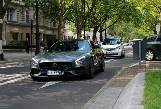 Mercedes-AMG GT S C190 Edition 1