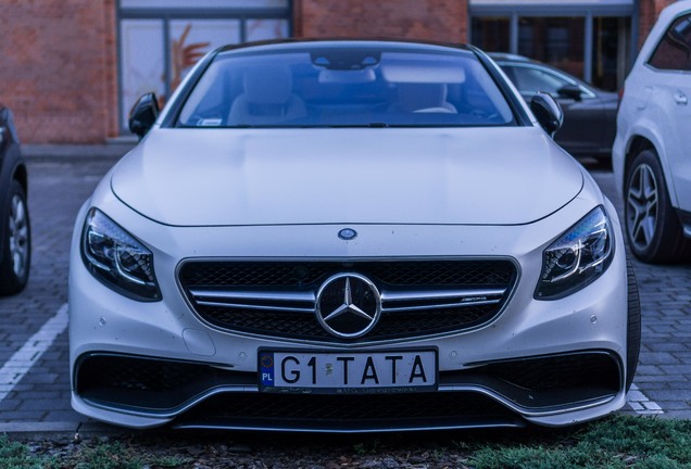 Mercedes-AMG S 63 Coupé C217