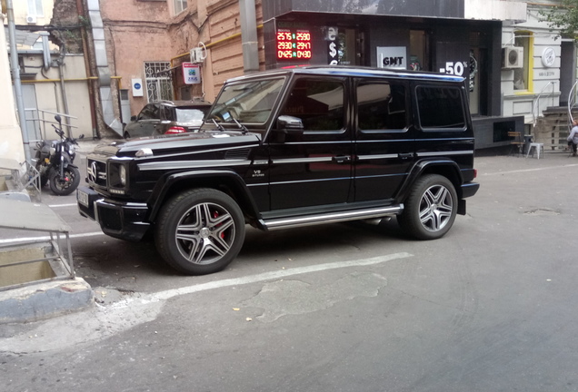 Mercedes-Benz G 63 AMG 2012