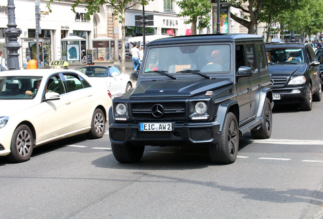 Mercedes-Benz G 63 AMG 2012