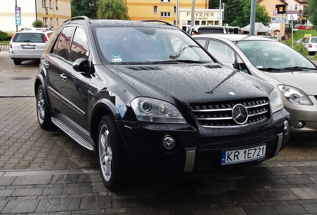 Mercedes-Benz ML 63 AMG W164