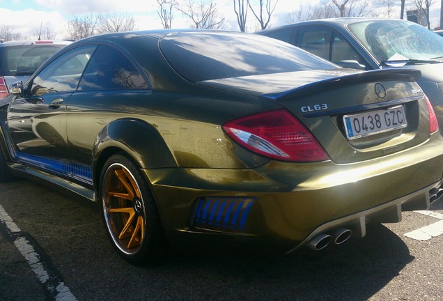 Mercedes-Benz Prior Design CL 63 AMG Black Edition Widebody