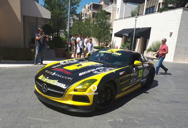 Mercedes-Benz Renntech SLS AMG Black Series