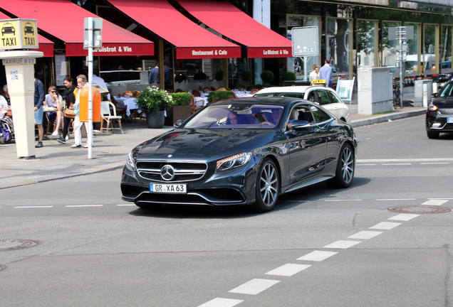 Mercedes-Benz S 63 AMG Coupé C217