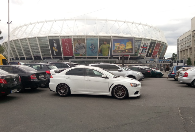 Mitsubishi Lancer Evolution X